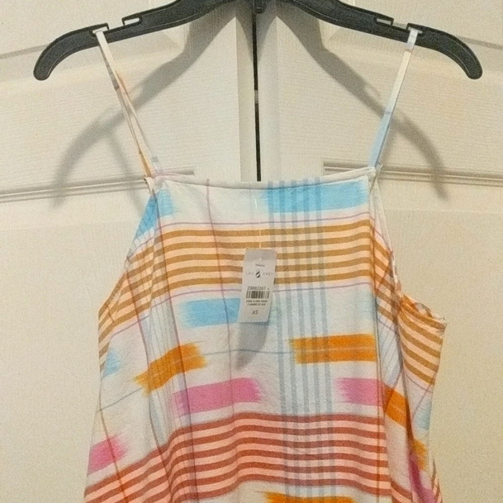 NWTs 100% cotton Lou&Grey dress!